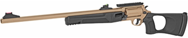 Picture of  Rossi Scjt4510d Circuit Judge  45 Colt (Lc) Caliber With 5Rd Capacity, 18.50" Barrel, Sand Cerakote Metal Finish & Black Synthetic Stock Right Hand (Full Size)