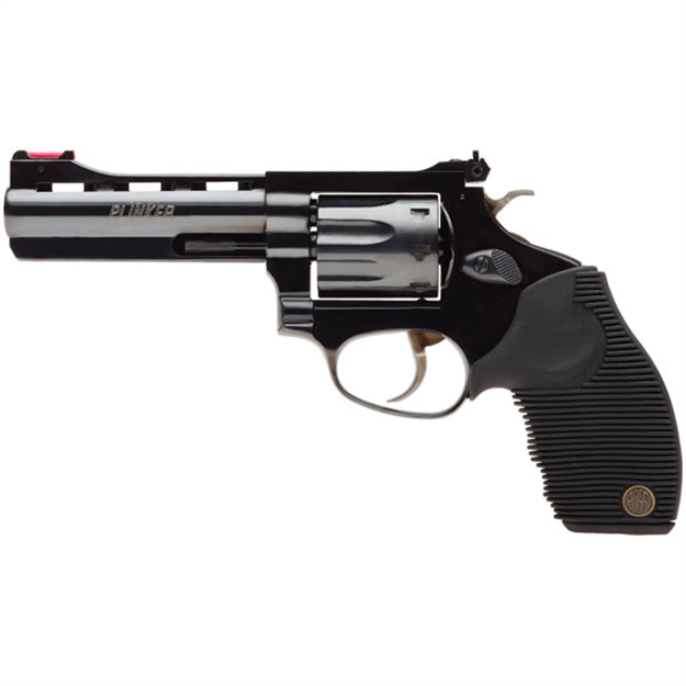 Picture of Rossi Braztech R98 Plinker Revolver 22 Lr, 4 In, Ribber Rubber Grp, 8 Rnd, Std Blued Frame, Std Trgr
