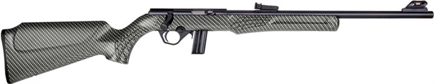 Picture of Rossi Braztech Rb22 .22Lr Rifle Bolt 18" Matte Carbon Fiber