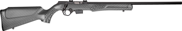 Picture of Rossi Braztech Rb22 .22Wmr Rifle Bolt 21" Matte Carbon Fiber