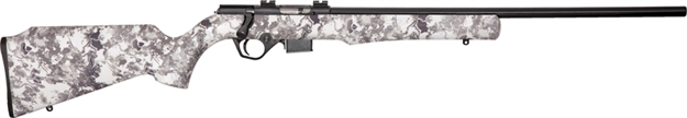 Picture of Rossi Braztech Rb22 .22Wmr Rifle Bolt 21" Matte Timber Viper Snow