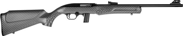 Picture of Rossi Braztech Rs22 .22Lr Rifle Semi Auto 18" Carbon Fiber