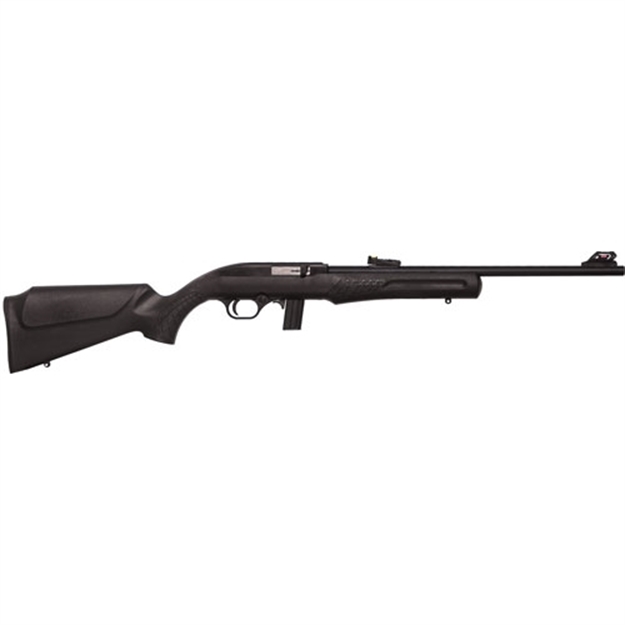 Picture of  Rossi Rs22l1811 Rs22  Semi-Auto 22 LR Caliber With 10+1 Capacity, 18" Barrel, Blued Metal Finish & Monte Carlo Black Synthetic Stock Right Hand (Full Size) 754908211302