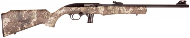 Picture of Rossi Braztech Rs22 .22Lr Rifle Semi Auto 18" Timber Strata