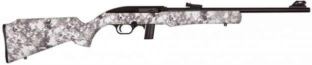 Picture of Rossi Braztech Rs22 .22Lr Rifle Semi Auto 18" Timber Viper Snow
