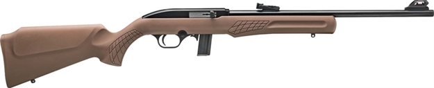 Picture of Rossi Braztech Rs22 .22Wmr Rifle Semi Auto 21" 10-Shot Blk/Tan  Syn.
