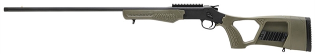 Picture of Rossi Braztech Single Shot Steel Frame Tuffy 410 Ga. 26" Turkey Bk/Od Green SSI-TKY 754908233106