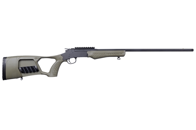 Picture of Rossi Braztech Single Shot Steel Frame Tuffy 410 Ga. 26" Turkey Bk/Od Green SSI-TKY