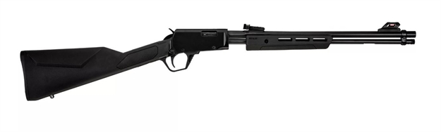 Picture of  Rossi Rp22181sy Gallery  Full Size 22 LR 15+1, 18" Polished Black Steel Barrel, Polished Black Steel Receiver, Black Stock, Right Hand