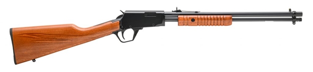Picture of  Rossi Rp22181wd Gallery  Full Size 22 LR 15+1, 18" Polished Black Steel Barrel, Polished Black Steel Receiver, Hardwood Fixed Stock, Right Hand 754908229802