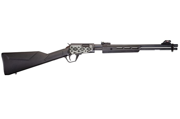 Picture of Rossi Gallery Pump 22Lr 18"Blk/Syn Snkskin15rd RP22181SY-EN17 754908315109