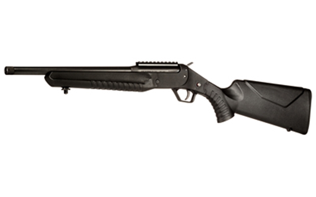 Picture of Rossi Lwc0350bk Lwc  350 Legend 1Rd 16.50" Black Oxide Threaded Barrel, Black Picatinny Rail Steel Receiver, Black Fixed Synthetic Stock LWC0350-BK 754908341108