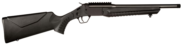 Picture of  Rossi Lwc0350-Bk Lwc  350 Legend 1Rd 16.50" Black Oxide Threaded Barrel, Black Picatinny Rail Steel Receiver, Black Fixed Synthetic Stock