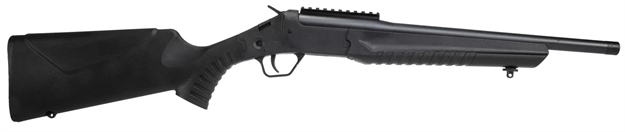 Picture of Rossi Lwc357mbk Lwc  357 Mag 1Rd 16.50" Black Oxide Threaded Barrel, Black Picatinny Rail Steel Receiver, Black Fixed Synthetic Stock LWC357M-BK 754908341504