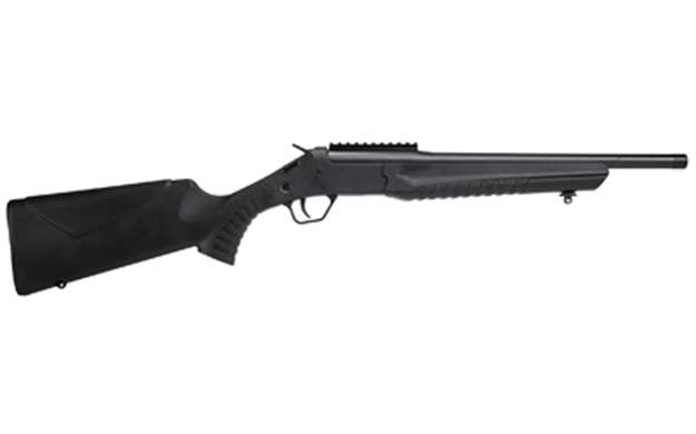 Picture of Rossi Lwc357mbk Lwc  357 Mag 1Rd 16.50" Black Oxide Threaded Barrel, Black Picatinny Rail Steel Receiver, Black Fixed Synthetic Stock LWC357M-BK