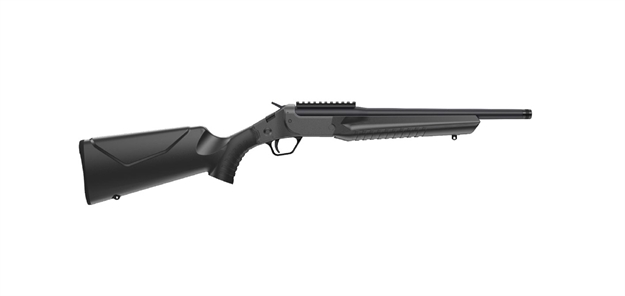 Picture of Rossi Lwc357mbk Lwc  357 Mag 1Rd 16.50" Black Oxide Threaded Barrel, Black Picatinny Rail Steel Receiver, Black Fixed Synthetic Stock LWC357M-BK