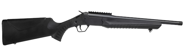 Picture of Rossi Lwc0556bk Lwc  5.56X45mm 1Rd 16.50" Black Oxide Threaded Barrel, Black Picatinny Rail Steel Receiver, Black Fixed Synthetic Stock LWC0556-BK