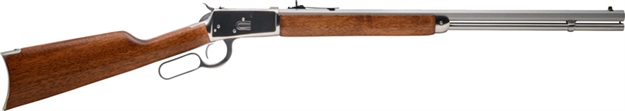 Picture of ROSSI M92 .44MAG LEVER RIFLE 12-SH 24" OCTAGON SS HARDWOOD G920442493 -
