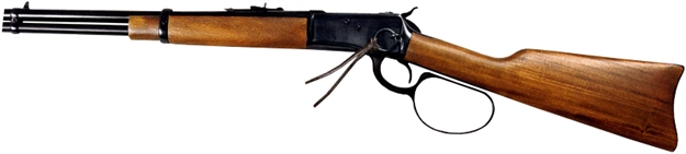 Picture of Rossi M92 .45Lc Lever Rifle 16" Bbl. Large Loop Blued Wood