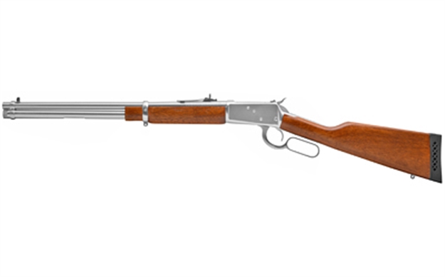 Picture of  Rossi 924542093 R92  454 Casull Caliber With 9+1 Capacity, 20" Round Barrel, Polished Stainless Metal Finish & Brazilian Hardwood Stock, Right Hand (Full Size) 754908231607