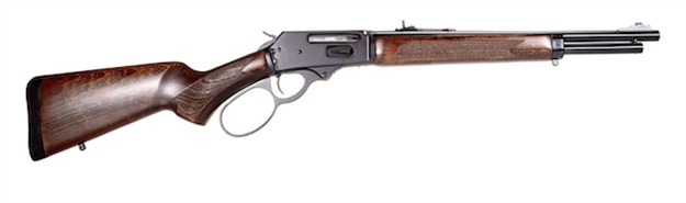Picture of  Rossi 953030161 R95  30-30 Win 5+1 16.50" Black Oxide Barrel/Rec, Fixed Hardwood Walnut Furniture, Adj. Buckhorn Sights