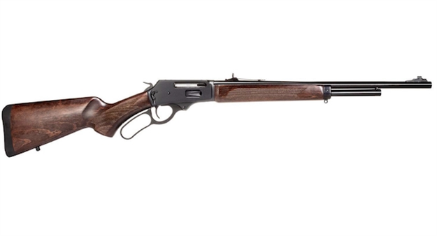 Picture of  Rossi 953030201 R95  30-30 Win 5+1 20" Black Steel Barrel, Black Oxide Hardwood Fixed Stock