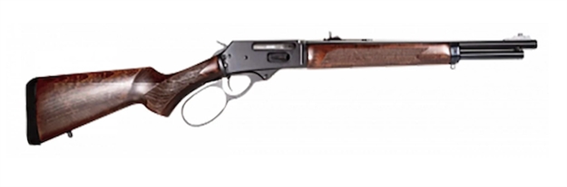 Picture of  Rossi 950357161 R95  357 Mag 8+1 16.50" Black Oxide Alloy Steel Barrel, Black Oxide Alloy Steel Receiver, Fixed Hardwood Stock