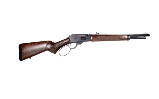 Picture of  Rossi 950357201 R95  357 Mag 10+1 18" Black Oxide Alloy Steel Barrel, Black Oxide Alloy Steel Receiver, Fixed Hardwood Stock
