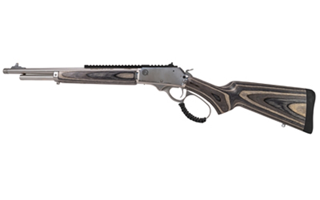 Picture of  Rossi 954570189Lw R95  45-70 Gov 5+1 18" Black Oxide Alloy Steel Barrel, Black Oxide Alloy Steel Receiver, Fixed Hardwood Stock