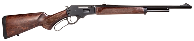 Picture of  Rossi 954570201 R95  45-70 Gov 6+1 20" Black Oxide Steel Barrel & Receiver, Fixed Hardwood Stock 754908335008