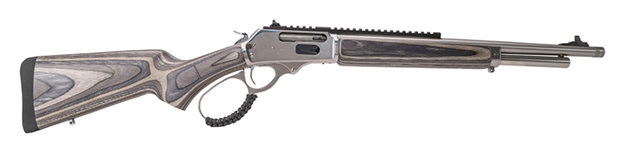 Picture of  Rossi 954570189Lw R95  45-70 Gov 5+1 18" Black Oxide Alloy Steel Barrel, Black Oxide Alloy Steel Receiver, Fixed Hardwood Stock