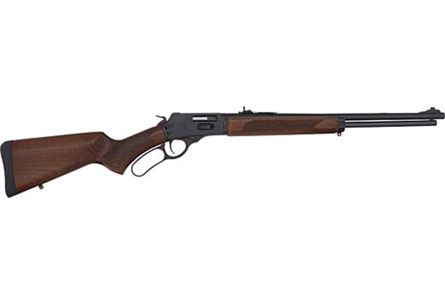 Picture of  Rossi 950357201 R95  357 Mag 10+1 18" Black Oxide Alloy Steel Barrel, Black Oxide Alloy Steel Receiver, Fixed Hardwood Stock 754908345106