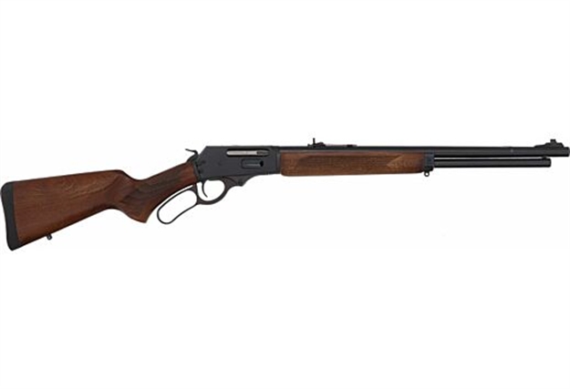 Picture of  Rossi 950444201 R95  444 Marlin 6+1 20" Black Oxide Alloy Steel Barrel, Black Oxide Alloy Steel Receiver, Fixed Hardwood Stock 754908344604