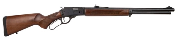 Picture of  Rossi 950444201 R95  444 Marlin 6+1 20" Black Oxide Alloy Steel Barrel, Black Oxide Alloy Steel Receiver, Fixed Hardwood Stock