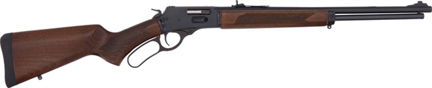 Picture of Rossi 950045201 R95  45 Colt 6+1 18" Black Oxide Alloy Steel Barrel, Black Oxide Alloy Steel Receiver, Fixed Hardwood Stock 950045189LW 754908345205