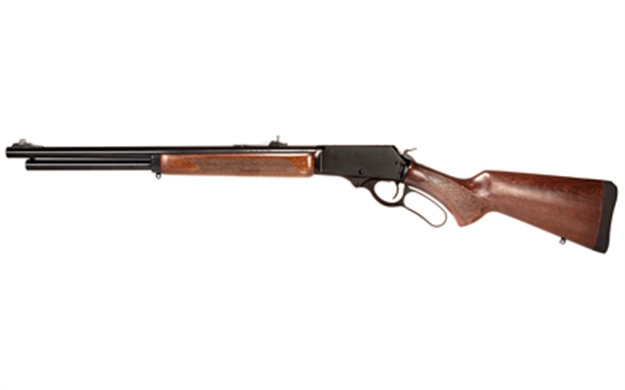 Picture of  Rossi 950454201 R95  454 Casull 9+1 20" Black Oxide Alloy Steel Barrel, Black Oxide Alloy Steel Receiver, Fixed Hardwood Stock 754908345304