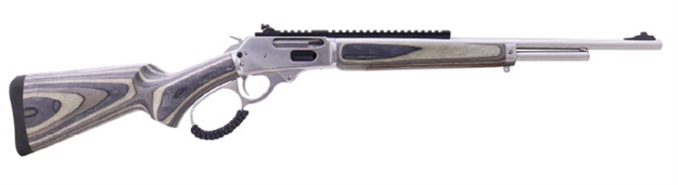 Picture of  Rossi 950454189Lw R95  454 Casull 7+1 18" Matte Stainless Threaded Barrel, Stainless Polished Stainless Steel Receiver, Fixed Laminate Stock