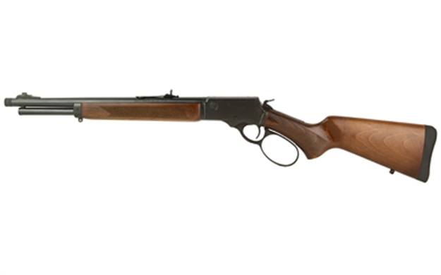 Picture of  Rossi 950044161 R95 Trapper 44 Mag 8+1 16.50" Black Oxide Threaded Barrel, Black Oxide Picatinny Rail Alloy Steel Receiver, Fixed Black Polymer Stock