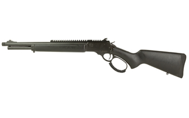 Picture of  Rossi 950454161Tb R95 Trapper 454 Casull 7+1 16.50" Black Oxide Threaded Barrel, Black Oxide Picatinny Rail Alloy Steel Receiver, Fixed Black Polymer Stock 754908346301