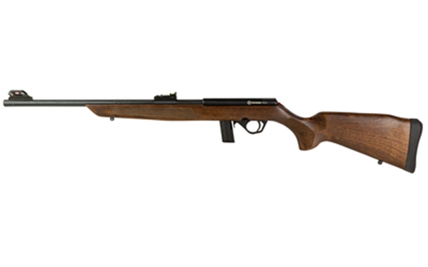 Picture of  Rossi Rb22l1811wd Rb22  Full Size 22 LR 10+1 18" Matte Black Steel Barrel, Dovetail Base Steel Receiver, Hardwood Monte Carlo Stock 754908316304