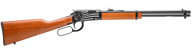 Picture of Rossi Rio Bravo 22Lr 18 15-Rd Bk/Hw Eng20 Betsy Ross RL22181WD-EN20