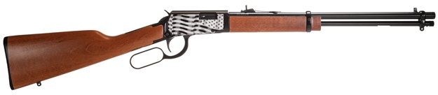 Picture of Rossi Rio Bravo 22Lr Bl/Wd US Flag #
