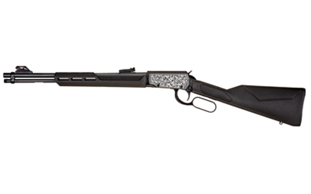 Picture of Rossi Rio Bravo 22Lr Bk/Syn Scroll #