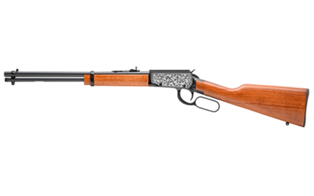 Picture of Rossi Rio Bravo 22Lr Bl/Wd Scroll  #