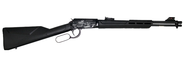 Picture of Rossi Riobravo 22Lr 18"Bl K/Syn Rattlesnk Talo RL22181SY-EN12 754908312306