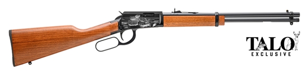 Picture of Rossi Riobravo 22Lr 18"Blk/Wd Rattlesnk Talo RL22181WD-EN12 754908312405