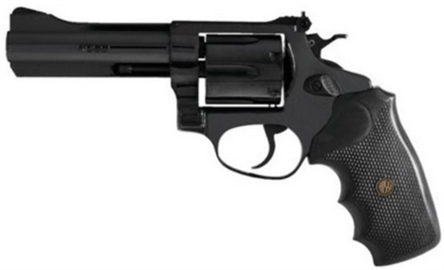 Picture of  Rossi 2-Rm661 Rm66  Medium Frame 38 Special +P/357 Mag 6 Shot, 6" Black Stainless Steel Barrel, Cylinder & Frame, Black Textured Rubber Grip, Hammer Block Safety, Exposed Hammer