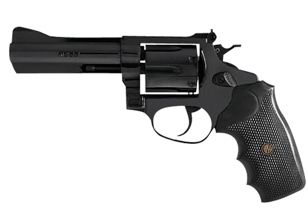 Picture of  Rossi 2-Rm661 Rm66  Medium Frame 38 Special +P/357 Mag 6 Shot, 6" Black Stainless Steel Barrel, Cylinder & Frame, Black Textured Rubber Grip, Hammer Block Safety, Exposed Hammer 725327939917