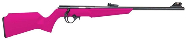 Picture of Rossi Rb22 Compact 22Lr 16.5" 10Rds Blk/Pink RB22L1611P