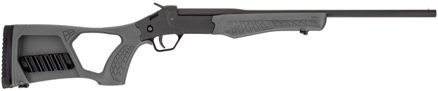 Picture of  Rossi Ssp1gray Tuffy Single Shot Youth 410 Gauge Break Open 3" 1Rd 18.50" Matte Black Barrel, Matte Black Steel Receiver, Gray Synthetic Thumbhole Stock W/Shell Holder, Right Hand 754908233007